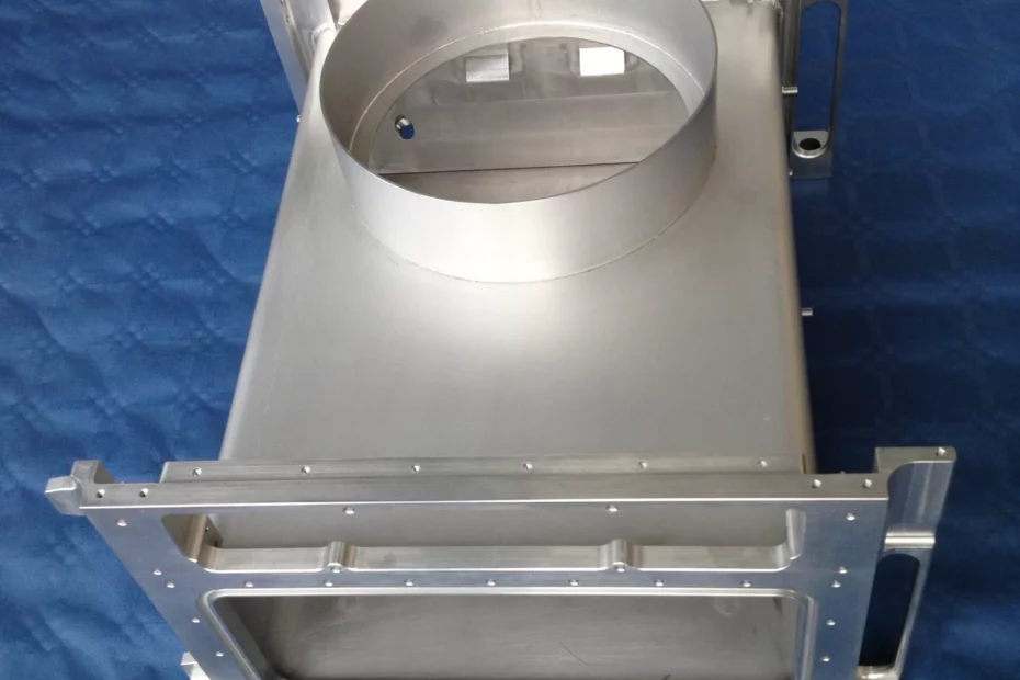 Mécano soudure Inox 316 chaudronnerie