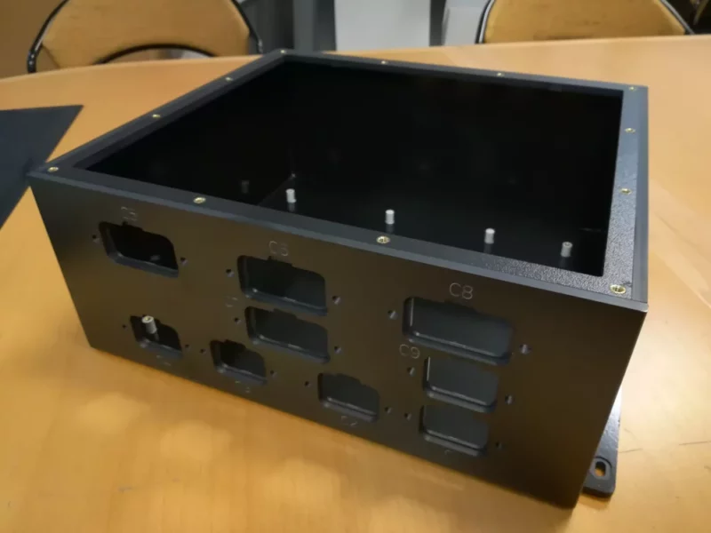 Pièce usiné fraisage