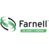 le logo Farnell notre fournisseur de tableautier industriel