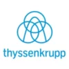Logo Thyssenkrupp fournisseur acier inox