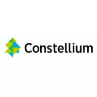 Logo fournisseur constellium acier