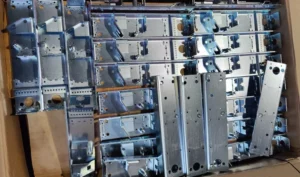 Tôlerie - Pliage - soudure - traitement zingué blanc 2