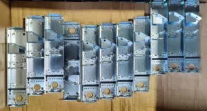 Tôlerie - Pliage - soudure - traitement zingué blanc 2