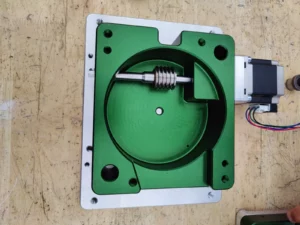 Usinage Aluminium - Anodisation Verte 2