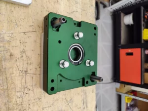 Usinage Aluminium - Anodisation Verte