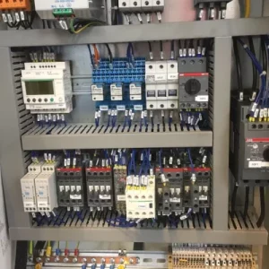 Câblage électrique tableautier industriel