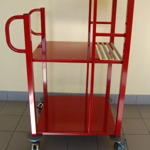 Chariot adapté pour activité spécifique manutention