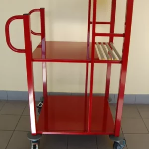 Chariot adapté pour activité spécifique manutention