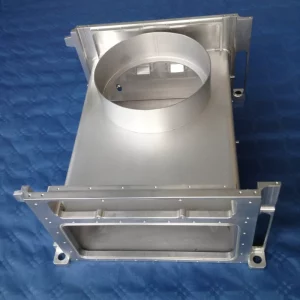 Mécano soudure Inox 316 chaudronnerie