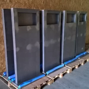 Borne pour y intégrer des écrans LED