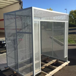 Mécano soudure sortie d'atelier chaudronnerie