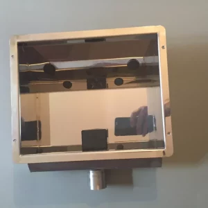 Pièce mécanique chromée tôlerie mécano-soudé