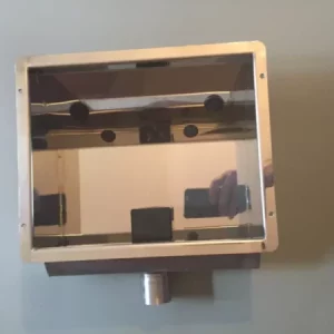 Pièce mécanique chromée tôlerie mécano-soudé