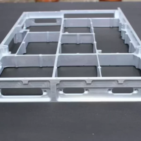 Pièce usinée fraisage et usinage mécanique de précision aluminium