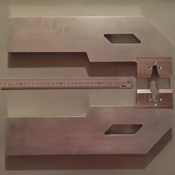 Pièce usinage fraisage Inox 316L en Ile-de-France