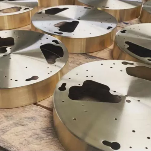 Repoussage laiton, ce sont des pièces aéronautique