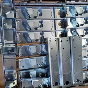 Tôlerie - Pliage - soudure - traitement zingué blanc 2