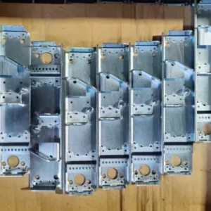 Tôlerie - Pliage - soudure - traitement zingué blanc 2