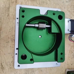 Usinage Aluminium - Anodisation Verte 2