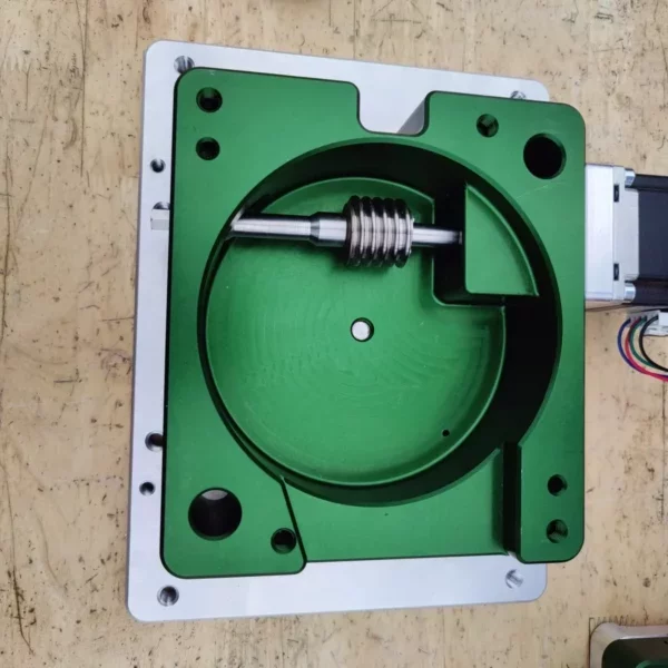 Usinage Aluminium - Anodisation Verte 2