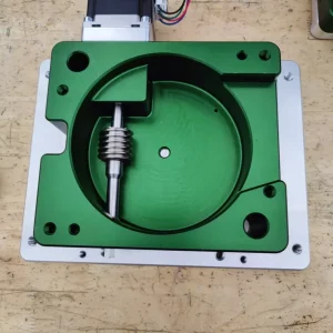 Usinage Aluminium - Anodisation Verte 2