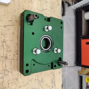 Usinage Aluminium - Anodisation Verte