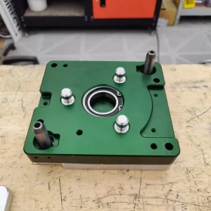 Usinage Aluminium - Anodisation Verte